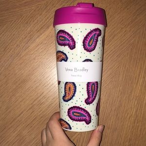 Vera Bradley Travel Mug